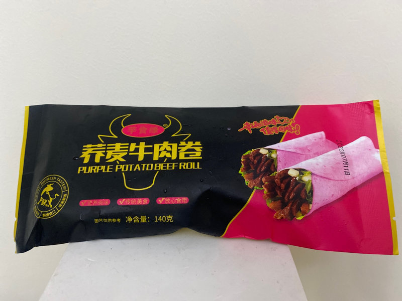 漳州御食园 荞麦牛肉卷