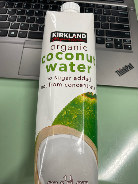 柯克兰 Kirkland OrganicCoconutWater