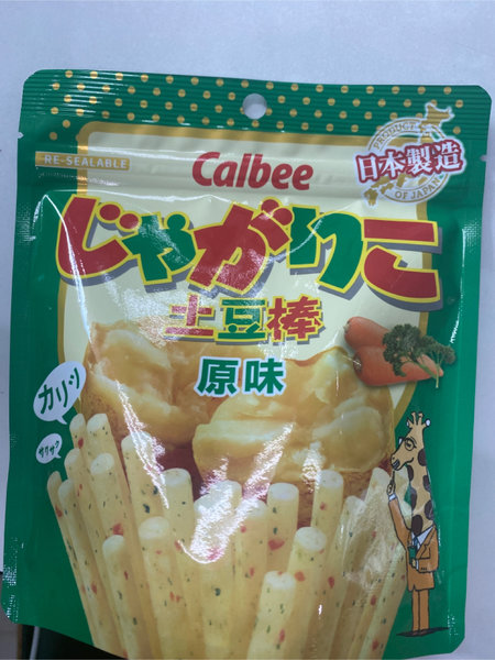 Calbee 原味<em>土豆</em><em>棒</em>