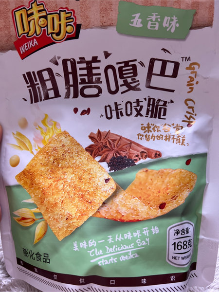 味咔 粗膳嘎巴(五香味)