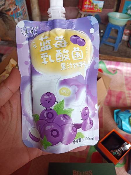 志有 蓝莓乳酸菌果汁饮料