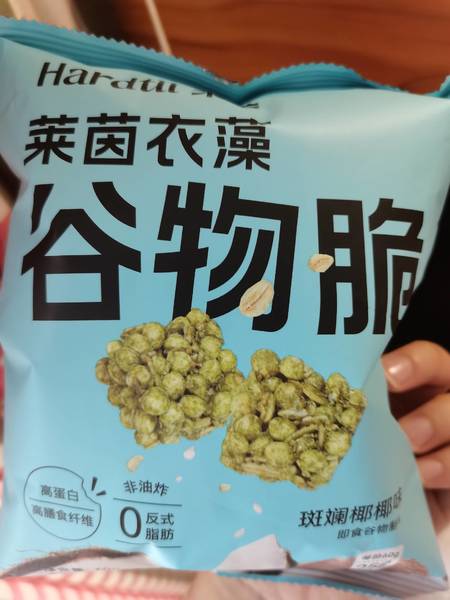 禾蒂 莱茵衣藻谷物脆【斑斓椰椰味】