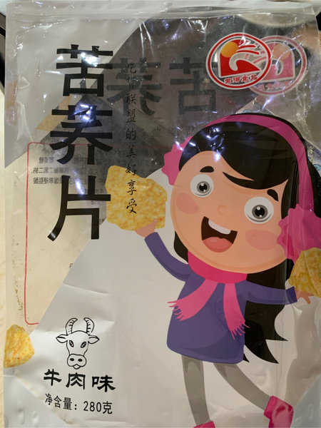 蒙得食品 苦荞片