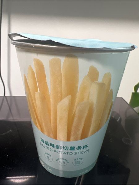 NIO Life 海盐味鲜切薯条杯