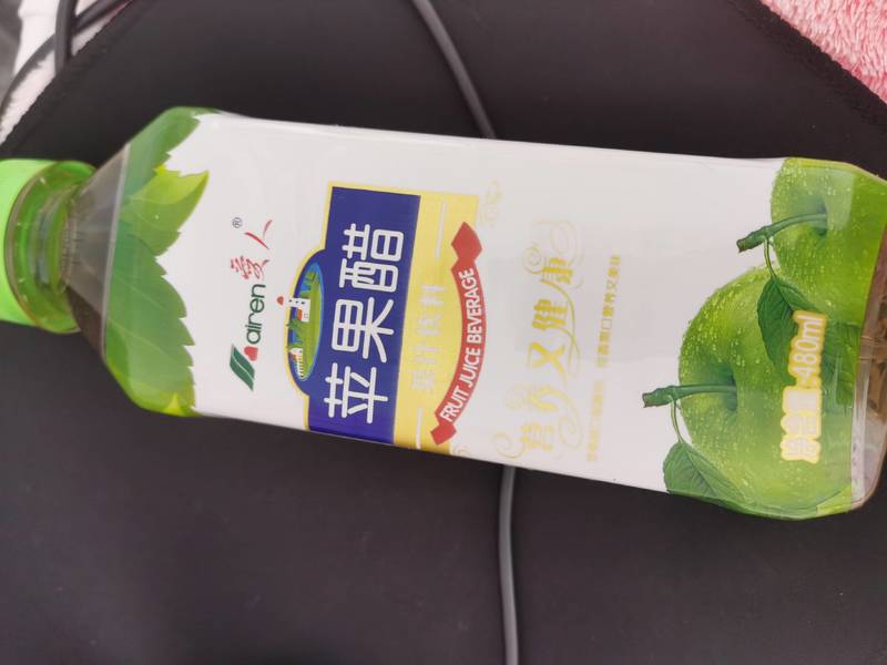 爱人 480ml苹果醋饮料