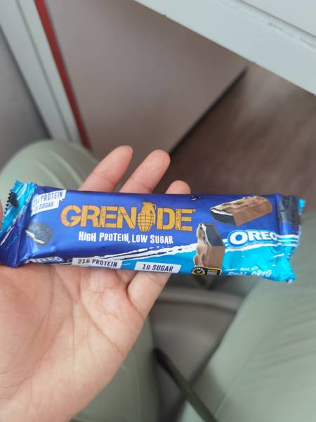 grenode 奥利奥味蛋白棒