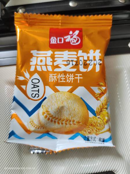 金口福 燕麦饼干