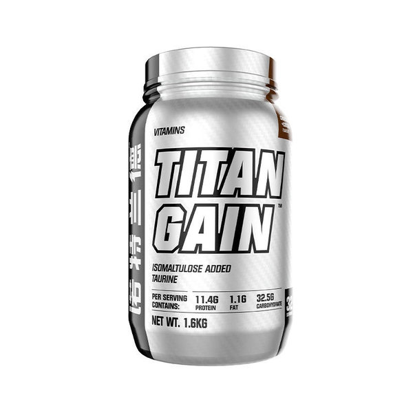 诺特兰德 TITAN GAIN乳清蛋白营养粉(1.6kg/桶)香草味