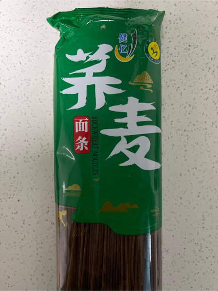 健亿 荞麦面条