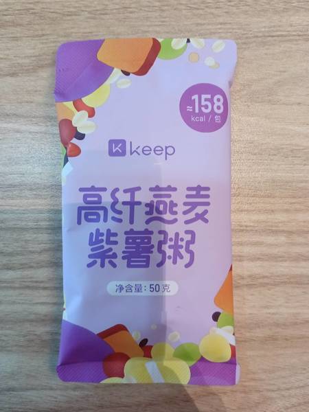 keep 高纤燕麦紫薯粥(一包)