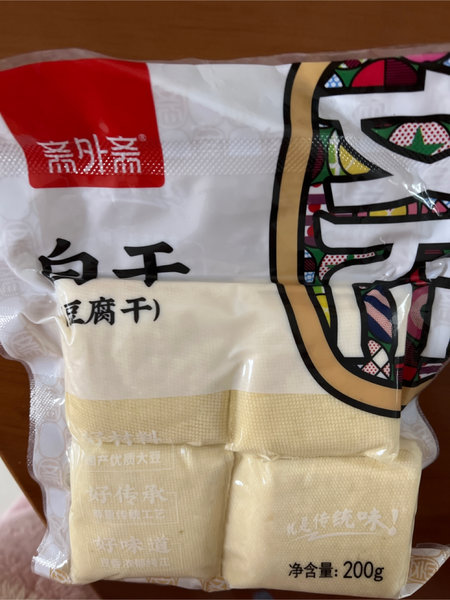 斋外斋 白干(豆腐干)·200克