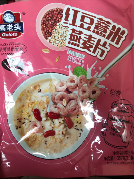 高老头 350克红豆薏米燕麦片