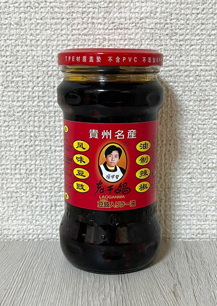 老干妈 油制辣椒风味豆豉