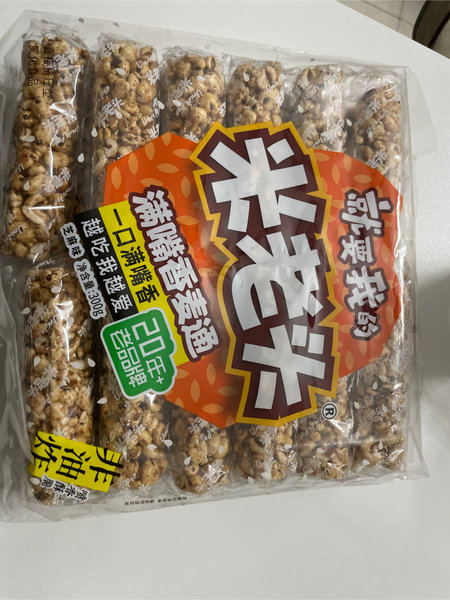 米老头 300g满嘴香麦通   芝麻味