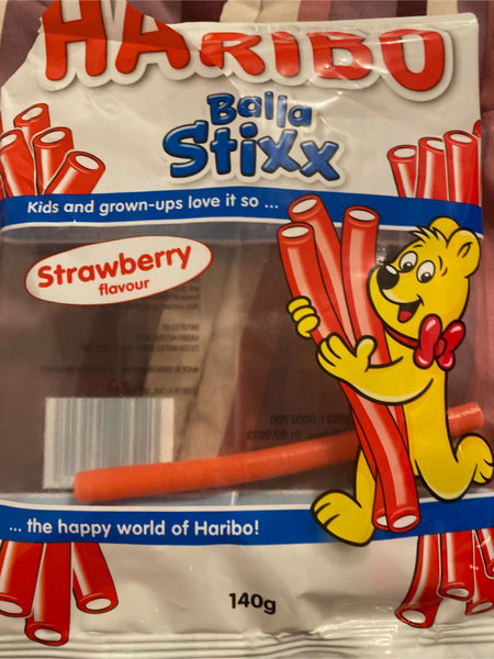 HARIBO BallaStixxStrawberry