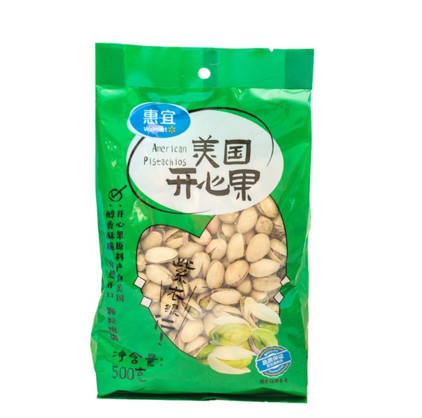 惠宜 美国开心果500g