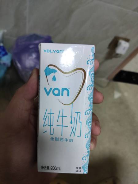 品牌未知 van全职纯牛奶