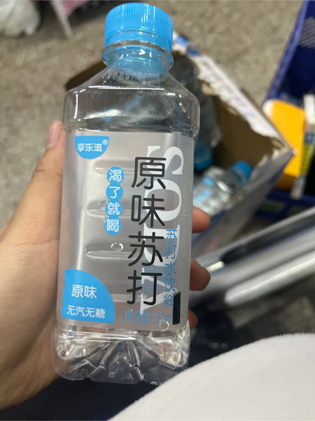 享乐滋 原味苏打水