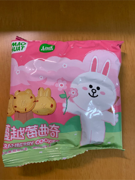 LINEFRIENDS 蔓越莓味<em>造型</em><em>曲奇</em>