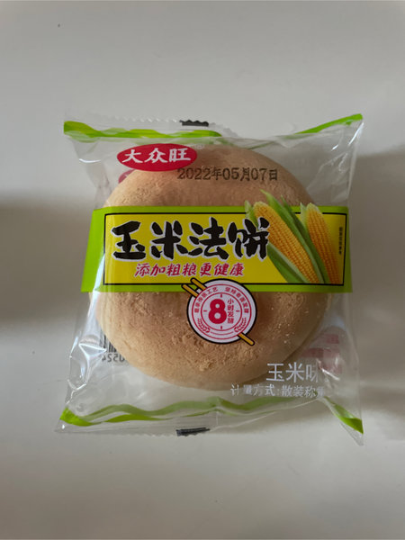 大众旺 玉米法饼