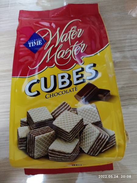 Cubes <em>派迷</em><em>巧<em>克力</em></em>味威化饼干