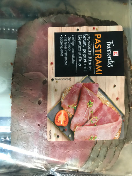 K-Classic pastrami