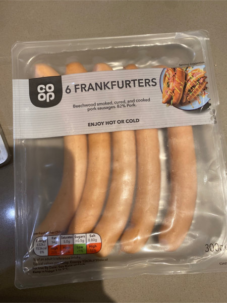 coop Frankfurters