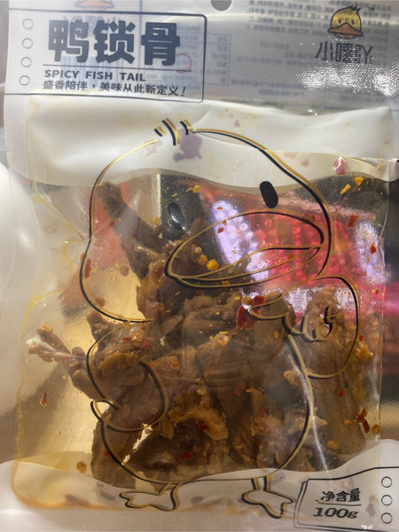 小嘻吖 鸭锁骨(100g)