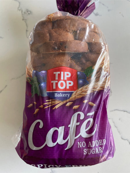 Tiptop Spicyfruitloaf