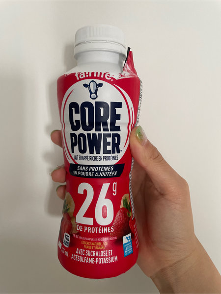 Fairlife CorePower【草莓味】