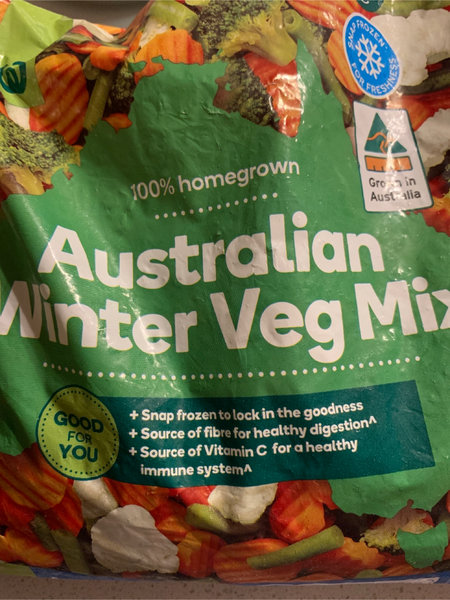 Woolworth Wintervegmix