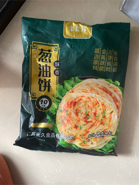 张<em>麦夫</em> 葱油饼900g