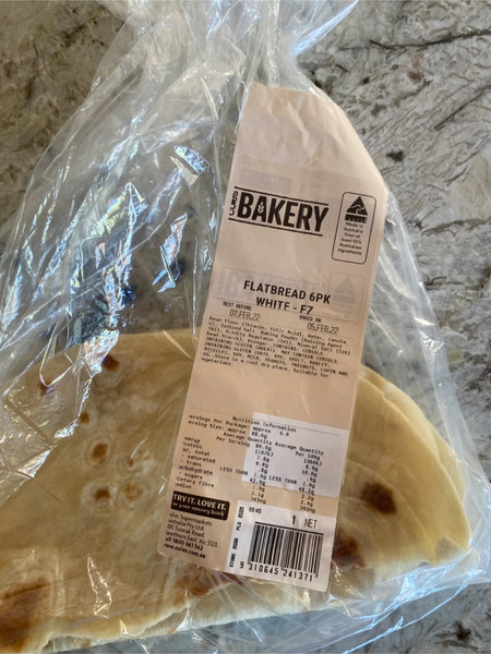 coles Flatbread