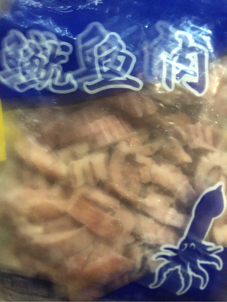 渔之鲜 鱿鱼肉