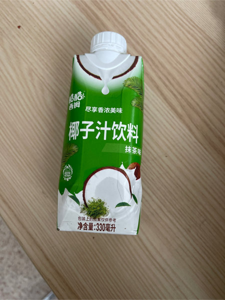 酷酷西姆 椰子汁(抹茶味)