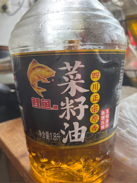 鲤鱼 正宗原香菜籽油