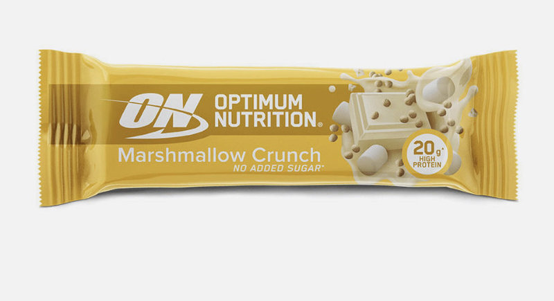 Optimum Nutrition proteinbar【棉花糖】