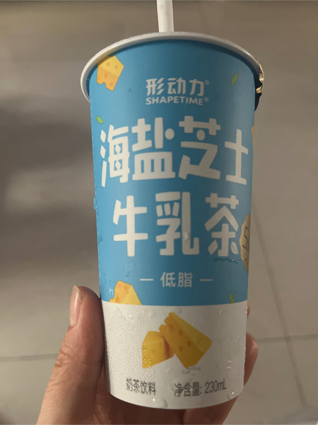 形动力 海盐芝士牛乳茶