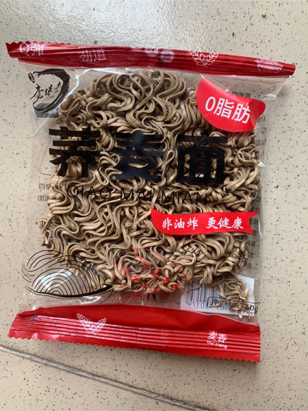 李佬叁食品 荞麦面