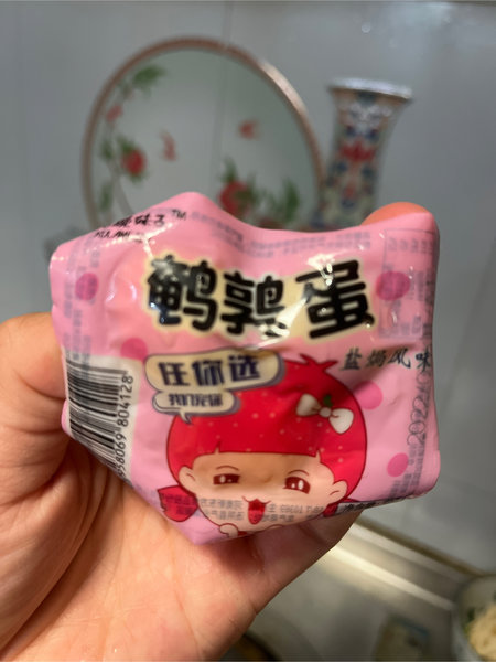 酷辣妹子 鹌鹑蛋盐焗