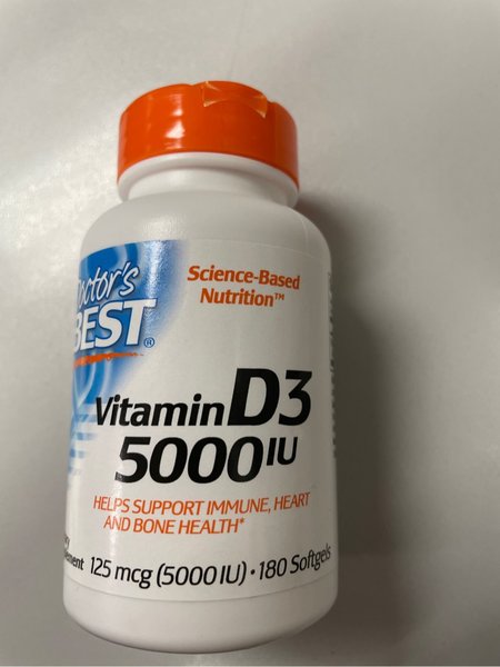 Doctor's Best VitaminD3