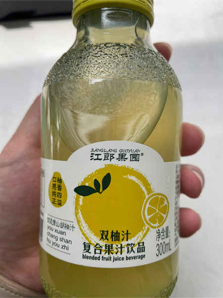 江郎果园 300mL 双柚汁