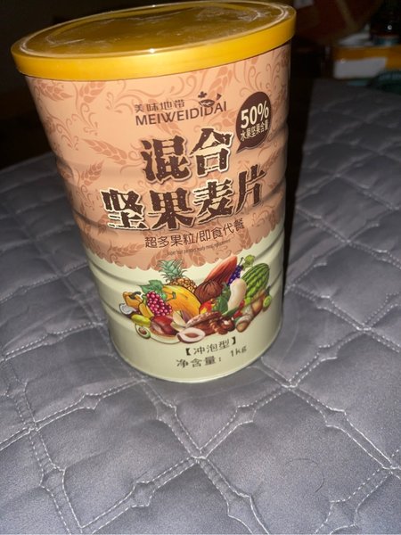 美味地带 混合坚果麦片