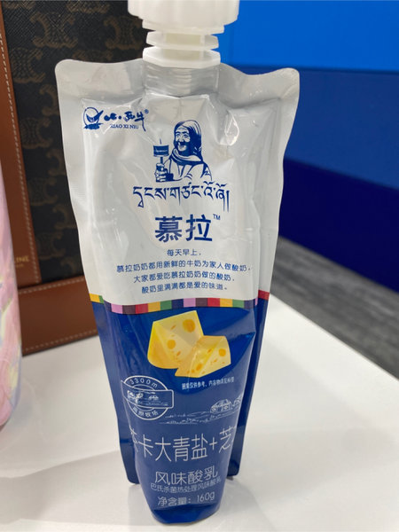 小西牛 慕拉茶卡大青盐芝士风味酸乳