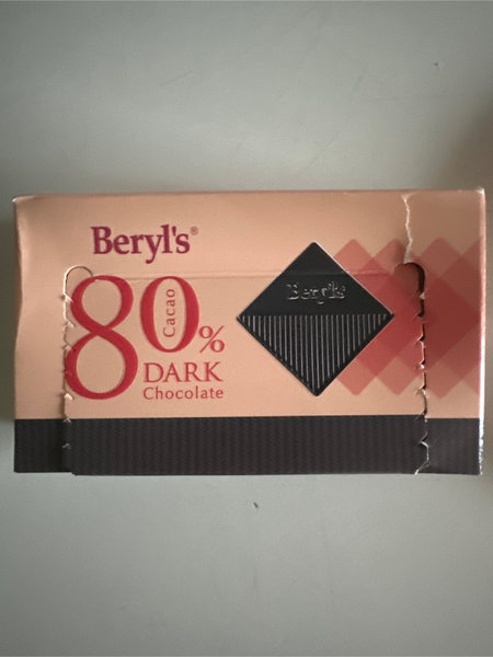 BeryL`s 黑巧克力【80%】