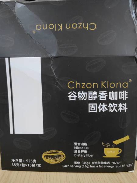 Chzon Klona 谷物醇香咖啡