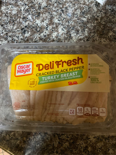 Oscar Mayer turkeybreastslice