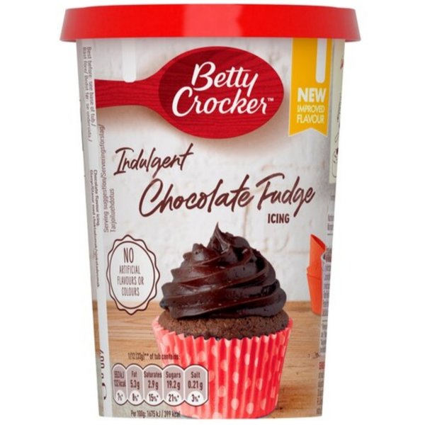 Betty Chockes IndulgentChocolateFudgeIcing