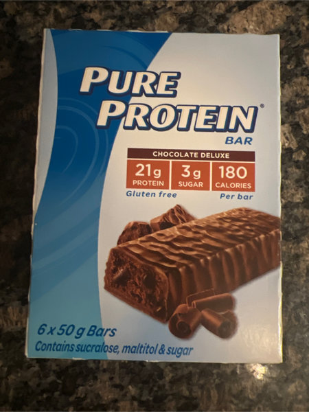 pureprotein 奢华巧克力蛋白棒