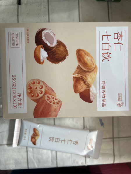 单向树 杏仁七白饮